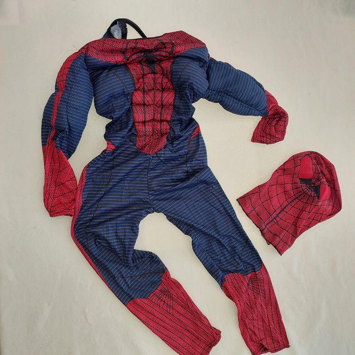 Strój spiderman kostium dla dziecka