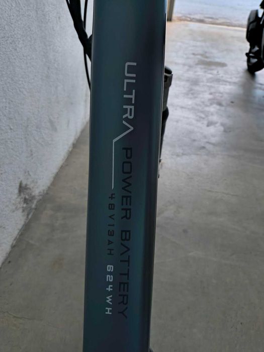 Bicicleta eletrica dobravel