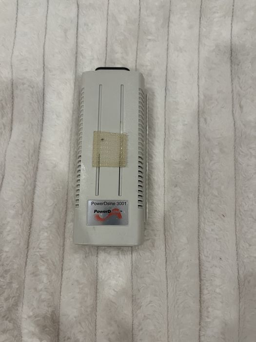 Câmara de vigilância Axis M5014 PTZ + PowerDsine 3001 PoE injector