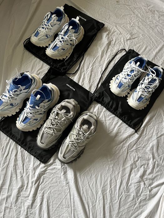 Кросівки balenciaga track 1 / баленсіага траки 1