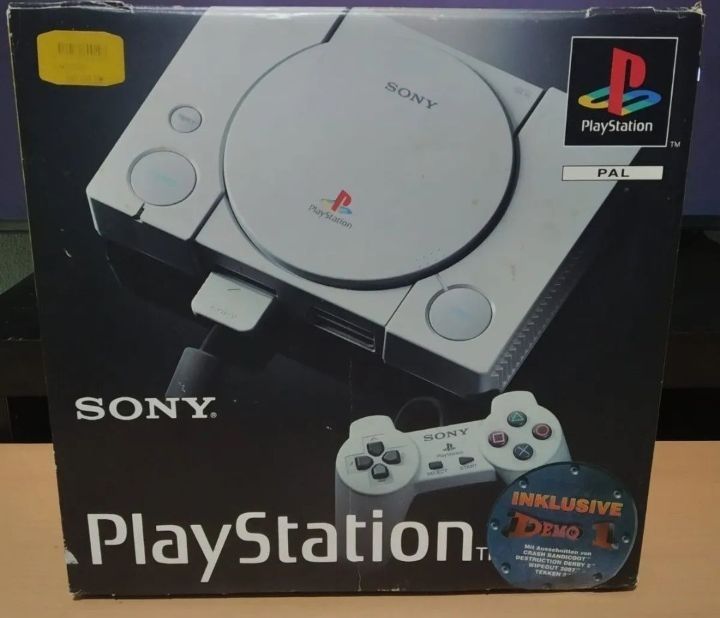 Playstation 1 SCPH-1002 C / PAL