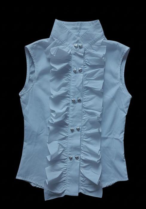 Блузка біла святкова