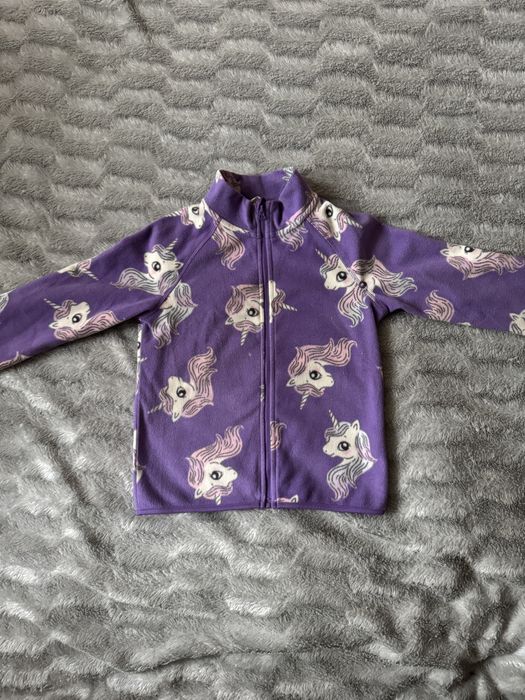 Флісова кофта НМ на замку 110-116 см