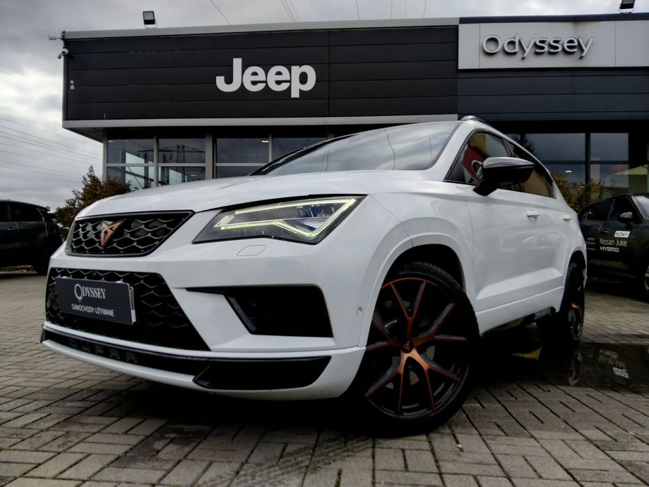 Cupra Ateca 2.0 TSI 300 KM DSG 4Drive 7DCT (Salon PL, II wł., FV VAT Marża)