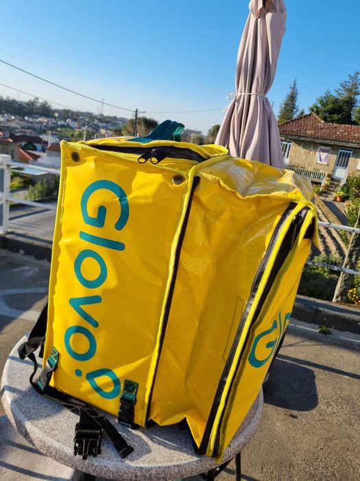 Mochila térmica glovo