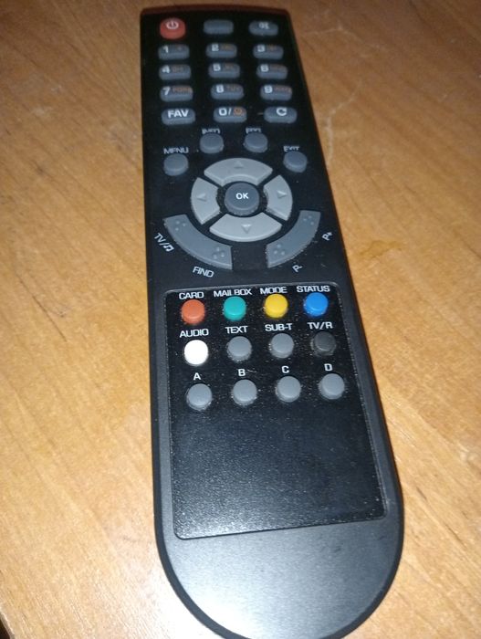 Pilot E-RCU-016 do dekodera OPTICUM