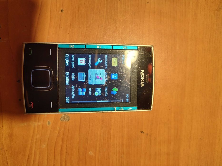 Nokia X3 music edition azul