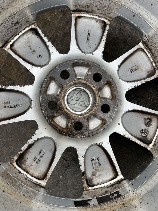 Диски легкосплавні 5-114.3 R18 Mitshubishi