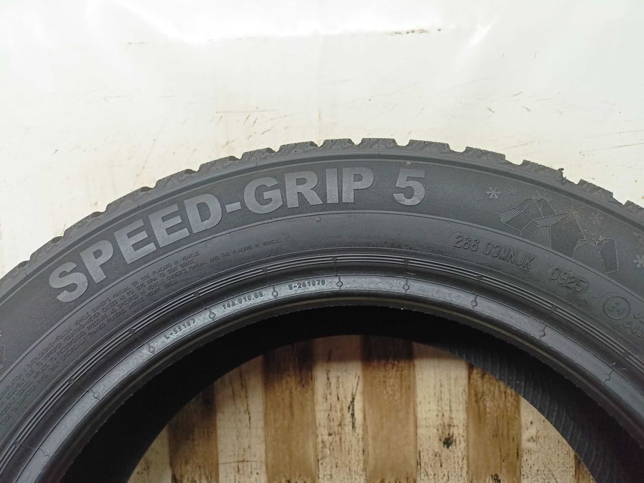 Semperit Speed-Grip 5 195/60/16 25R. 89H 8,8mm Jak Nowa (6350)