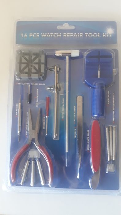 Ferramentas para Relogios434857717027973127
