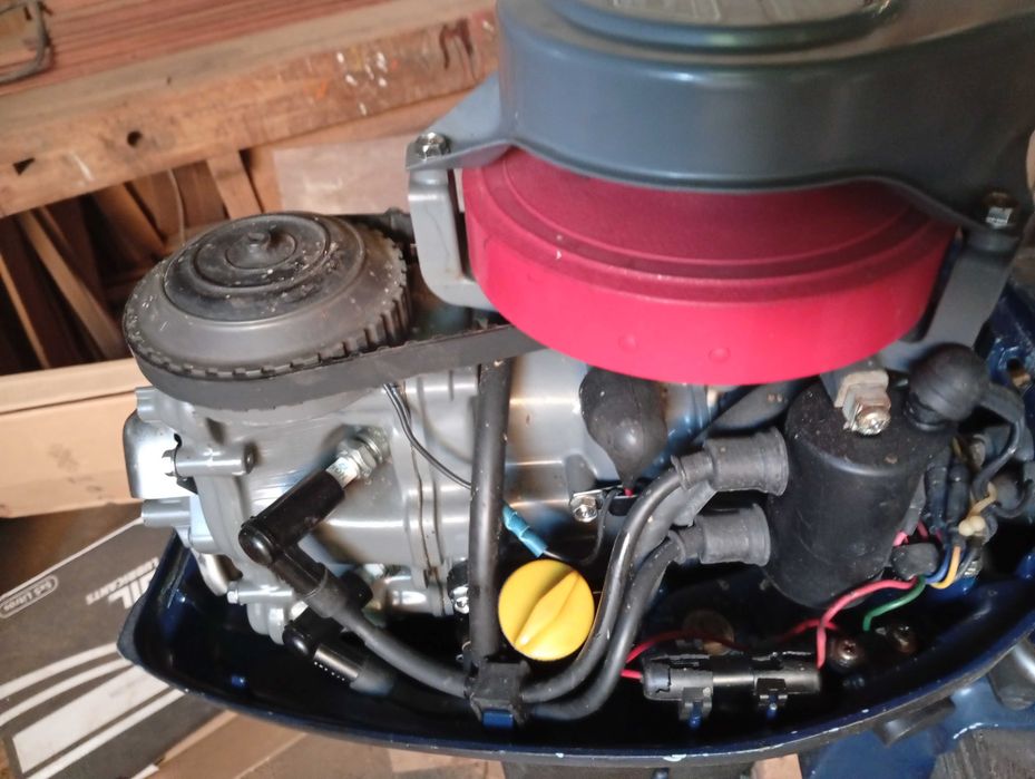 Motor de barco a 4 tempos Honda 15cv