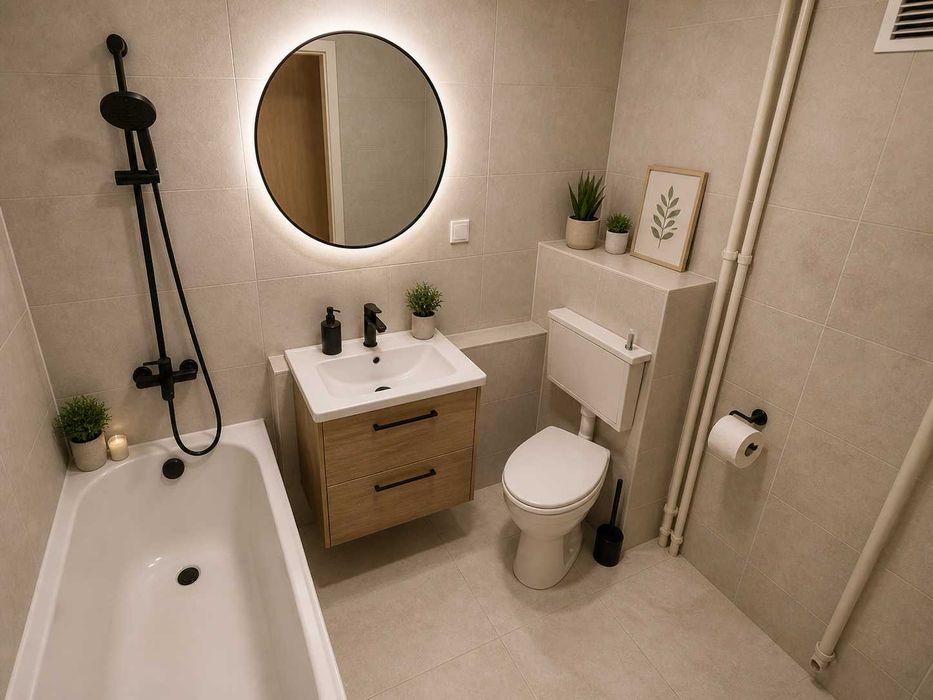 NEW PROJECT z potencjałem aranżacyjnym | 43 m² |