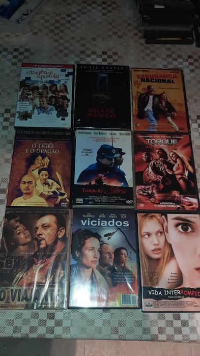 DVDs Filmes Vários