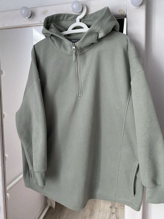 Светр фліска кофта з капюшоном