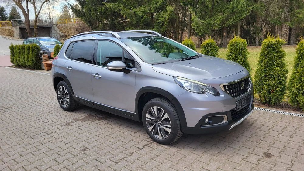 Peugeot 2008 Lifting__LED__Klimatronik__Półskóra__ALU__Tempomat__PDC__Serwis !!!
