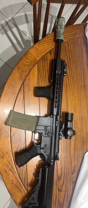 Réplica M4 Sport CYMA Conjunto.