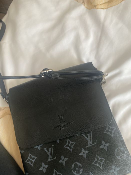 Louis Vuitton Paris torebka listonoszka skorzana