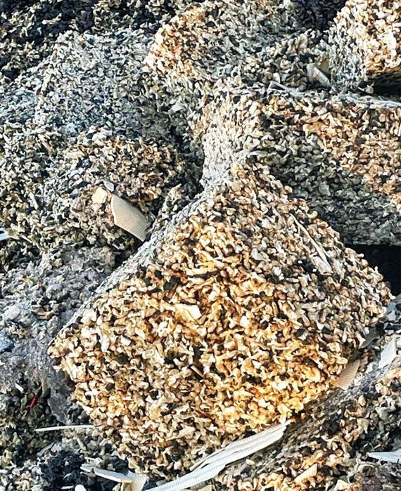 Виробничі відходи,кондитерські,сушені