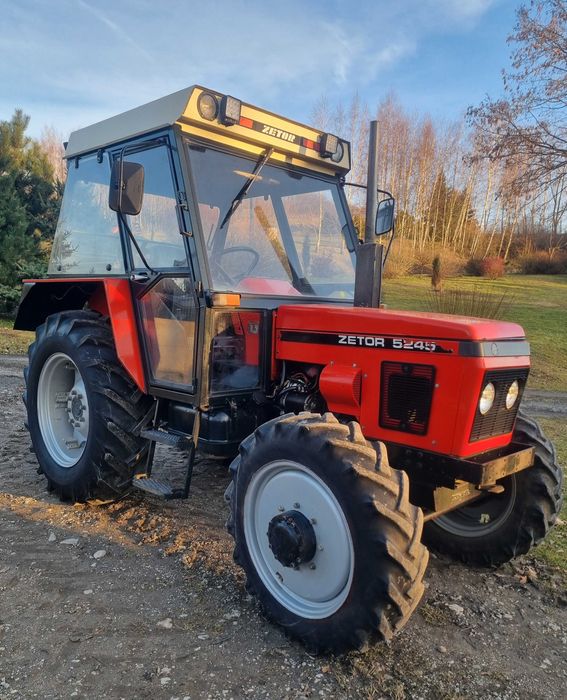 Zetor 5245 . Zamiana
