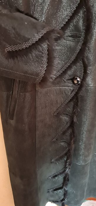 Дублянка жіноча чорна