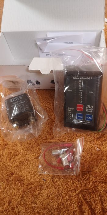 Dual Battery System 12 V