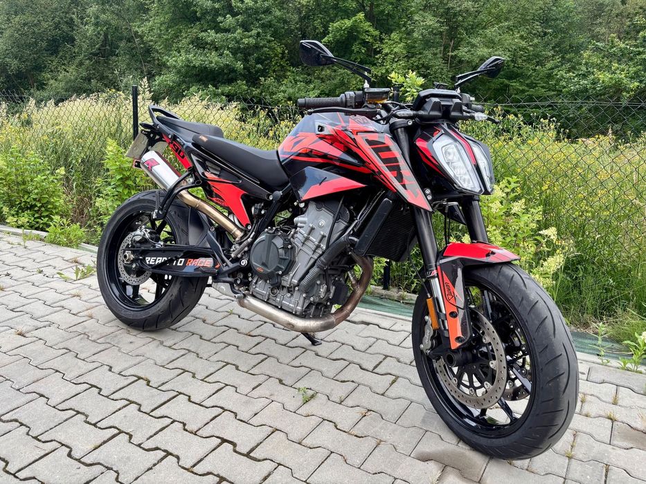 KTM Duke 790 105KM, ABS, Dominator, idealny stan