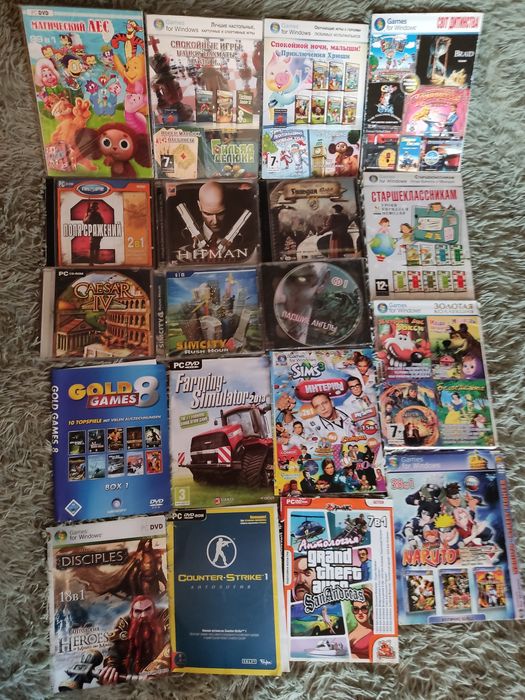 Диски PS2 плейстейшен