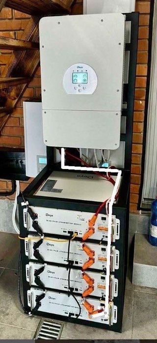 Стійка Deye (стойка інвертора Deye, Victron, Must) инвертора