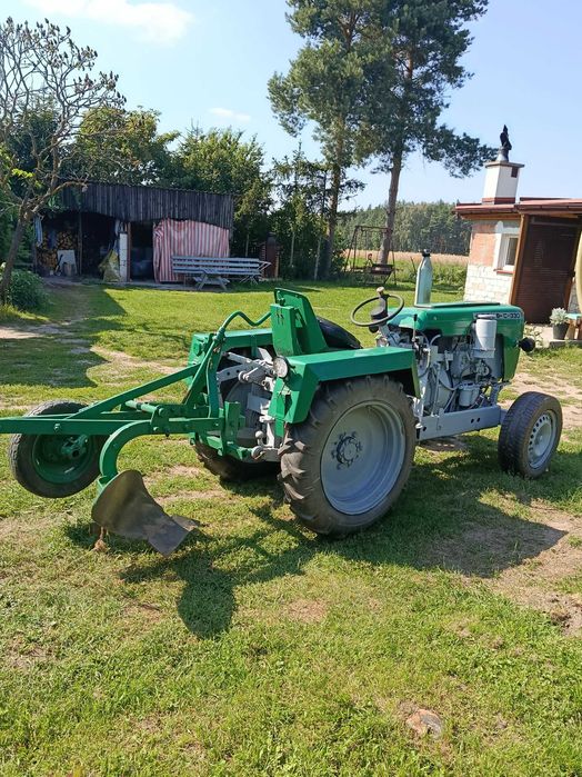 Traktorek ogrodniczy Diesel C330