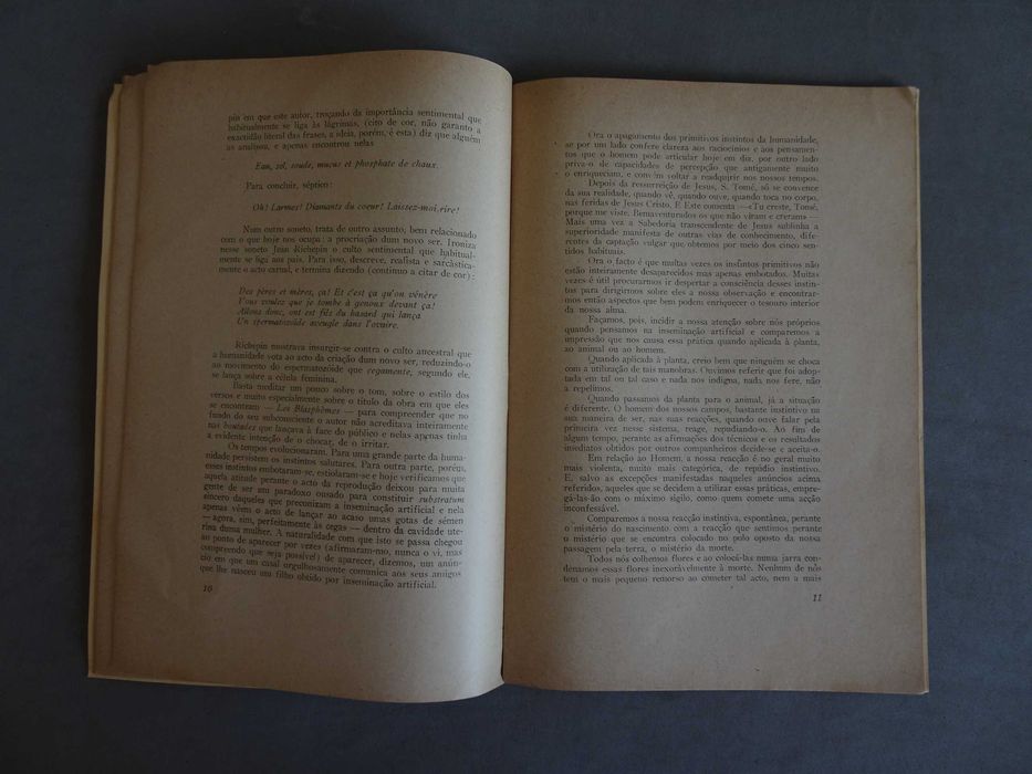 Livro Carlos Santos Inseminação Artificial 1955