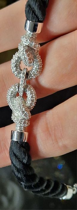 Oryginalna bransoletka Swarovski z cyrkoniami