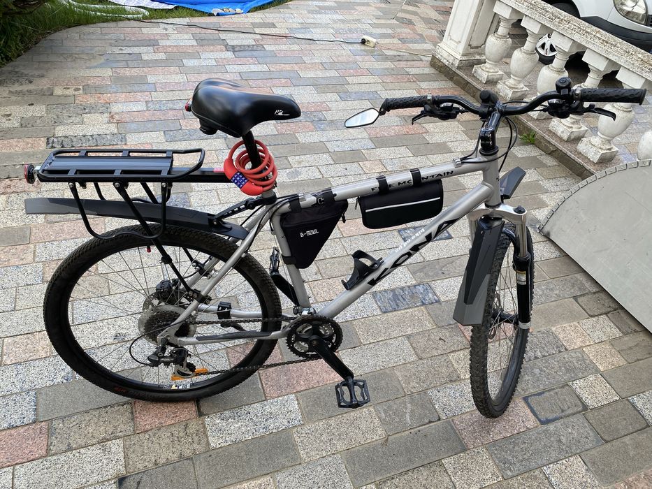 Алюмінієвий велосипед Kona Fire Mountain - колеса 26, рама L 19