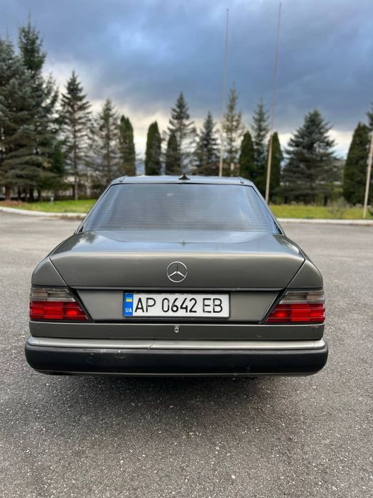 Mercedes-Benz w124, 1988р., 2.3 газ/бензин