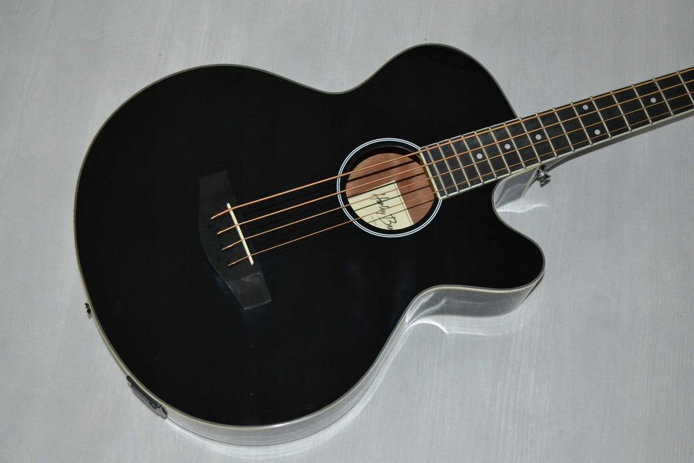 Harley Benton B-30 BK nowy bas elektroakustyczny - ustawiony!