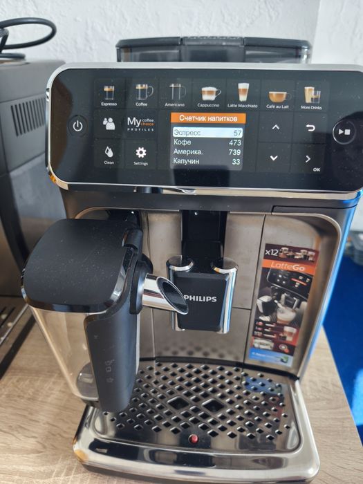 Кавомашина Philips EP 5400 (5444/90)