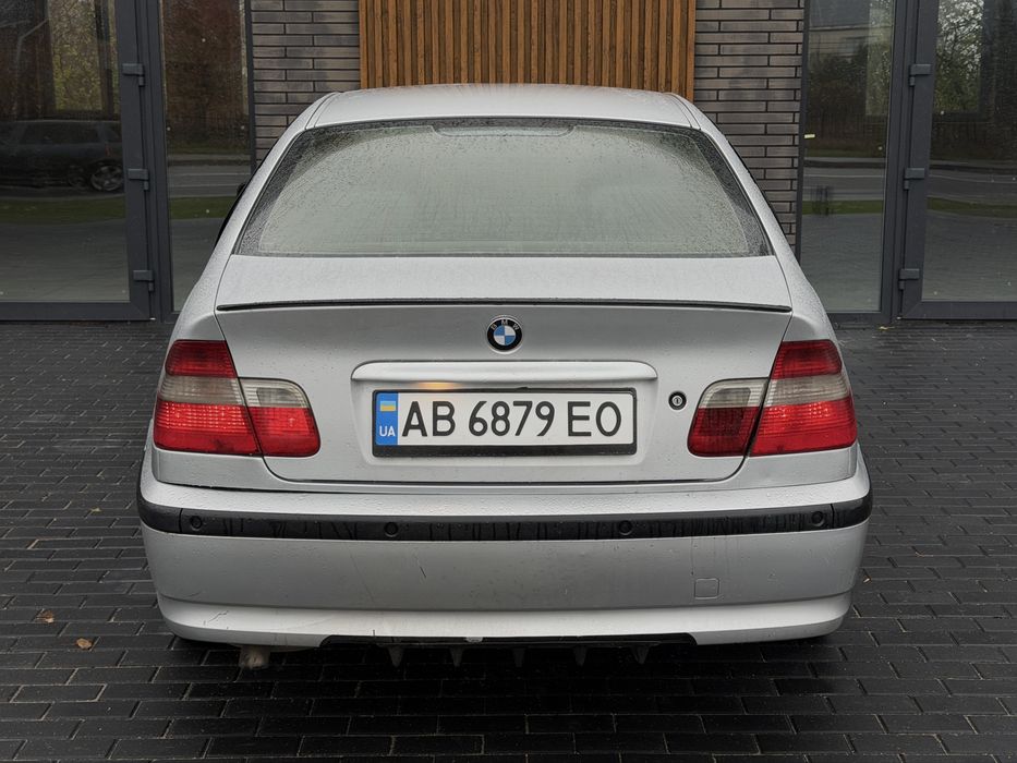 BMW E46 320д Автомат 2002 рік рестайлінг 2.0 дизель
