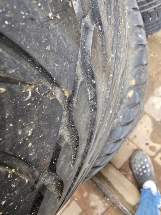 Opony używane w dobrym stanie