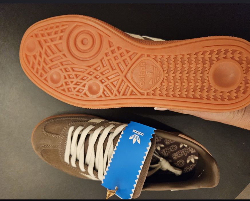 Adidas spezial 39 1/3 brown