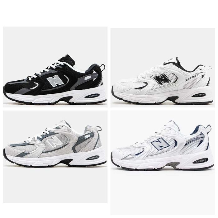 Унисекс кроссовки New Balance 530 чорні кросівки нью беленс 530 NB нб