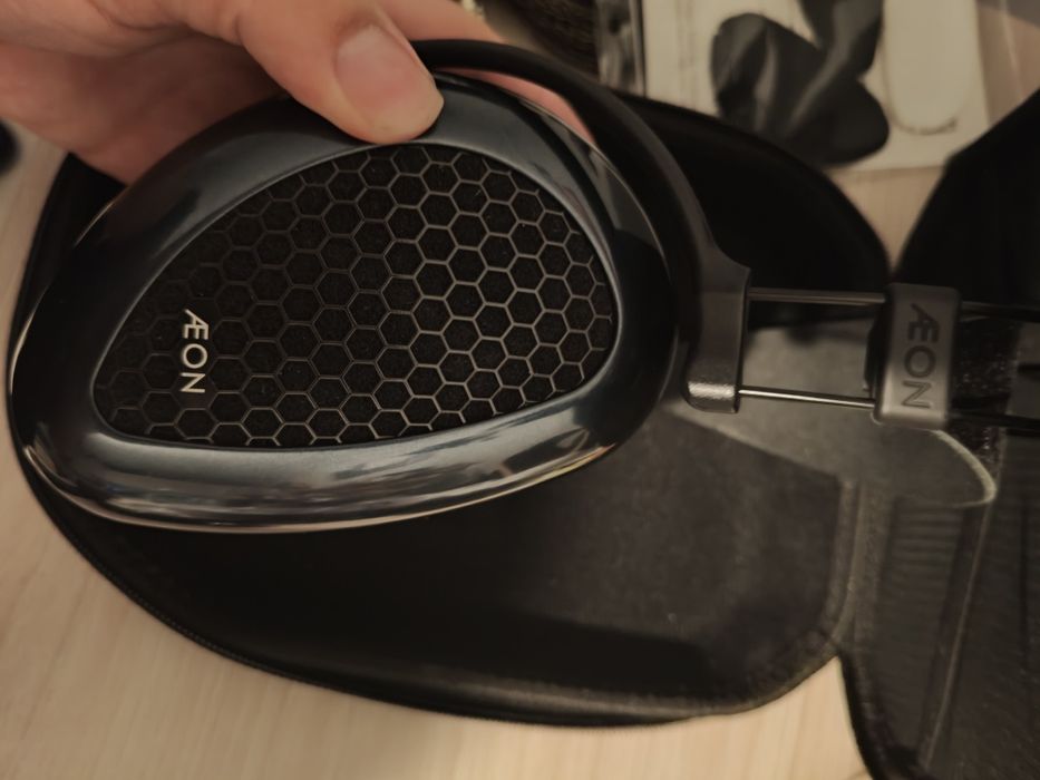 Słuchawki Dan Clark Audio DCA Aeon X Open + pady Dekoni oraz kabel 4.4mm