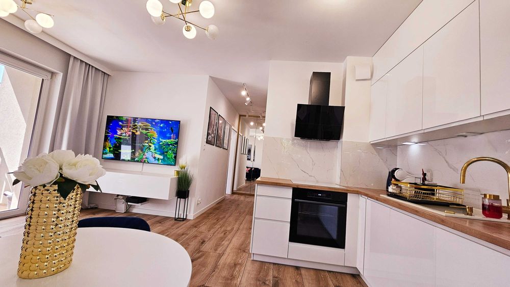 Apartament+parking 4km od Starego Miasta
