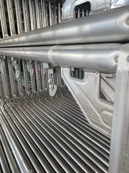 Rusztowanie aluminiowe 200m2 Baumann LEKKIE