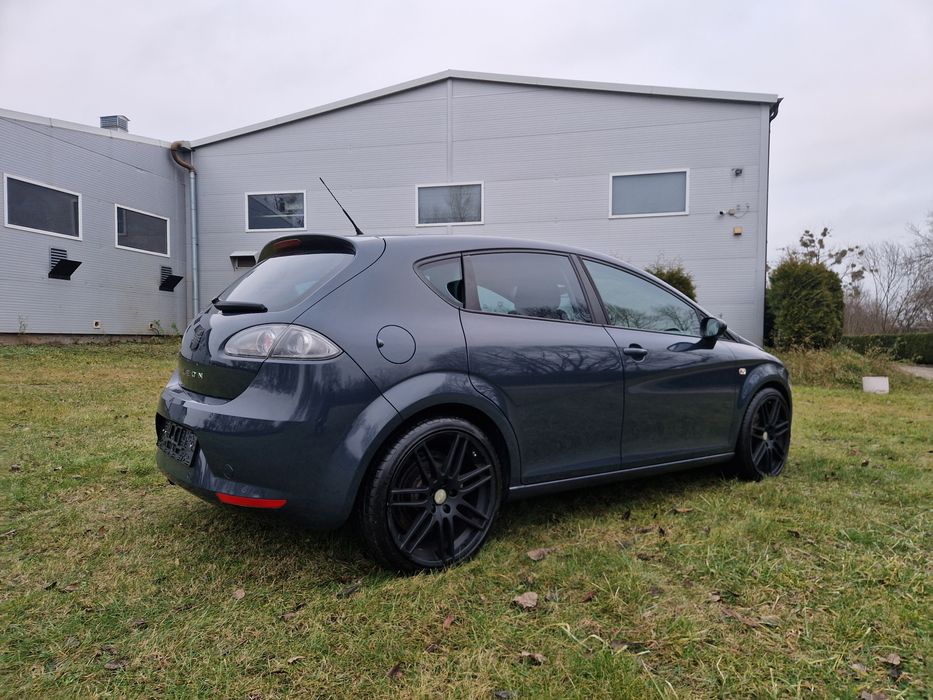 Seat Leon 1.8 T 160PS - 122 tys km z Niemiec