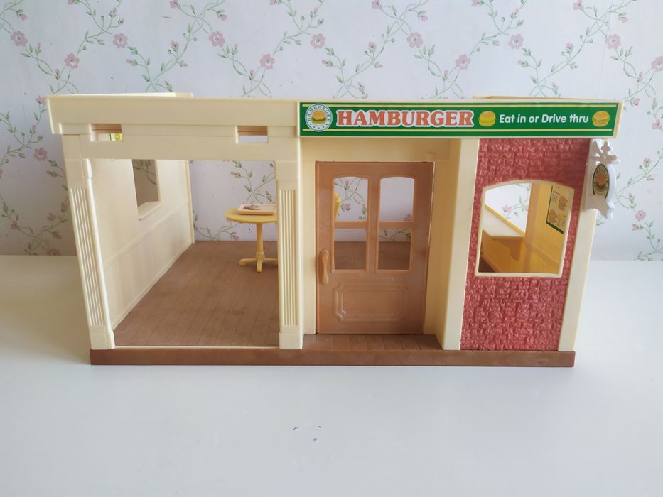 Sylvanian Families Ресторан гамбургеров
