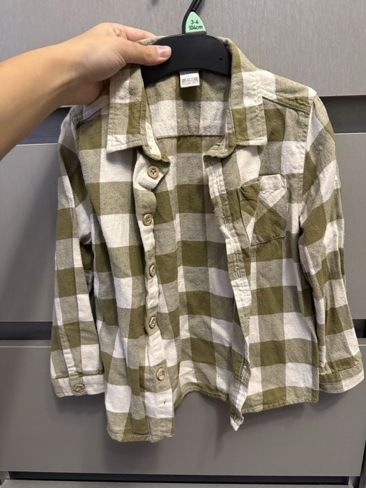 Рубашки zara h&m waikiki 104 розір