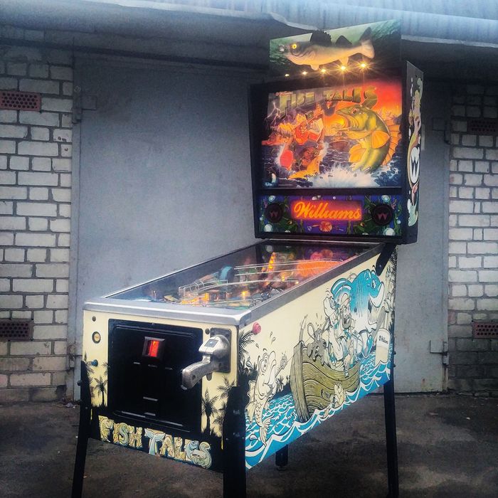 Pinball. Пинбол. Продажа пинбол машин