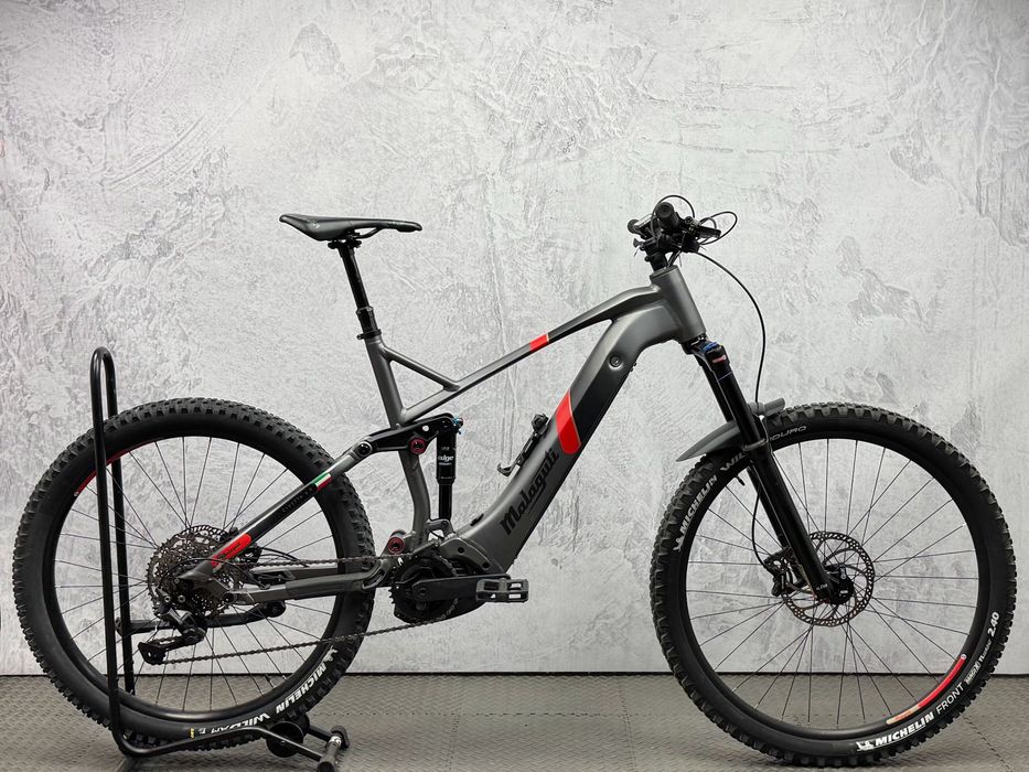 Rower Elektryczny MTB Full Malaguti Civetta 6.0 Bosch CX 85 Nm OKAZJA!