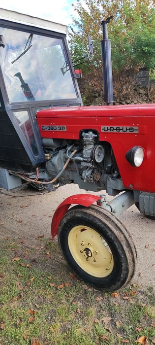 Ursus C 360-3p Od nowości 1  Gosp Pług 3 skibowy