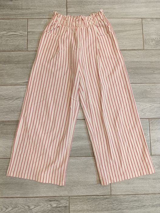 Смугасті кюлоти від Zara