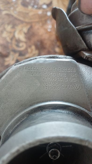 Турбіна фольцваген